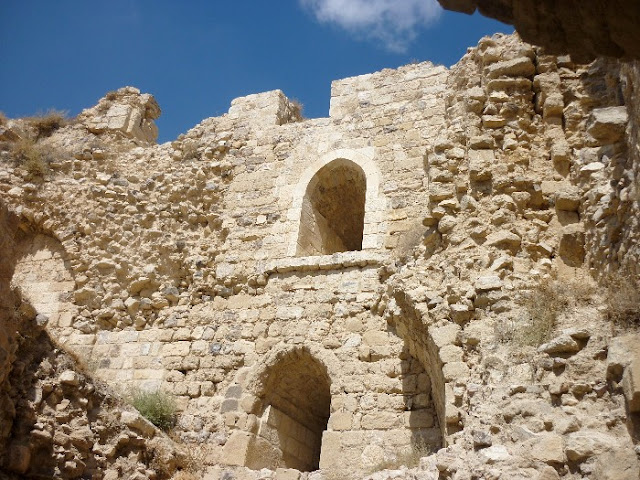 castello di karnak,giordania