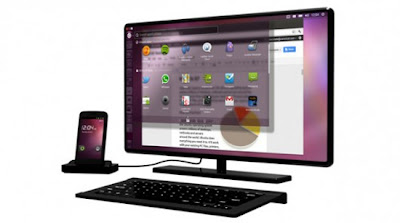 Konvergensi Ubuntu menjadi sebuah OS multi-form-factor yang dapat digunakan pada Ponsel, Tablet, dan Desktop