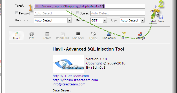 Anonymous Arabs أنونيموس العرب شرح برنامج هافنج Havij لاختراق المواقع بتفصيل
