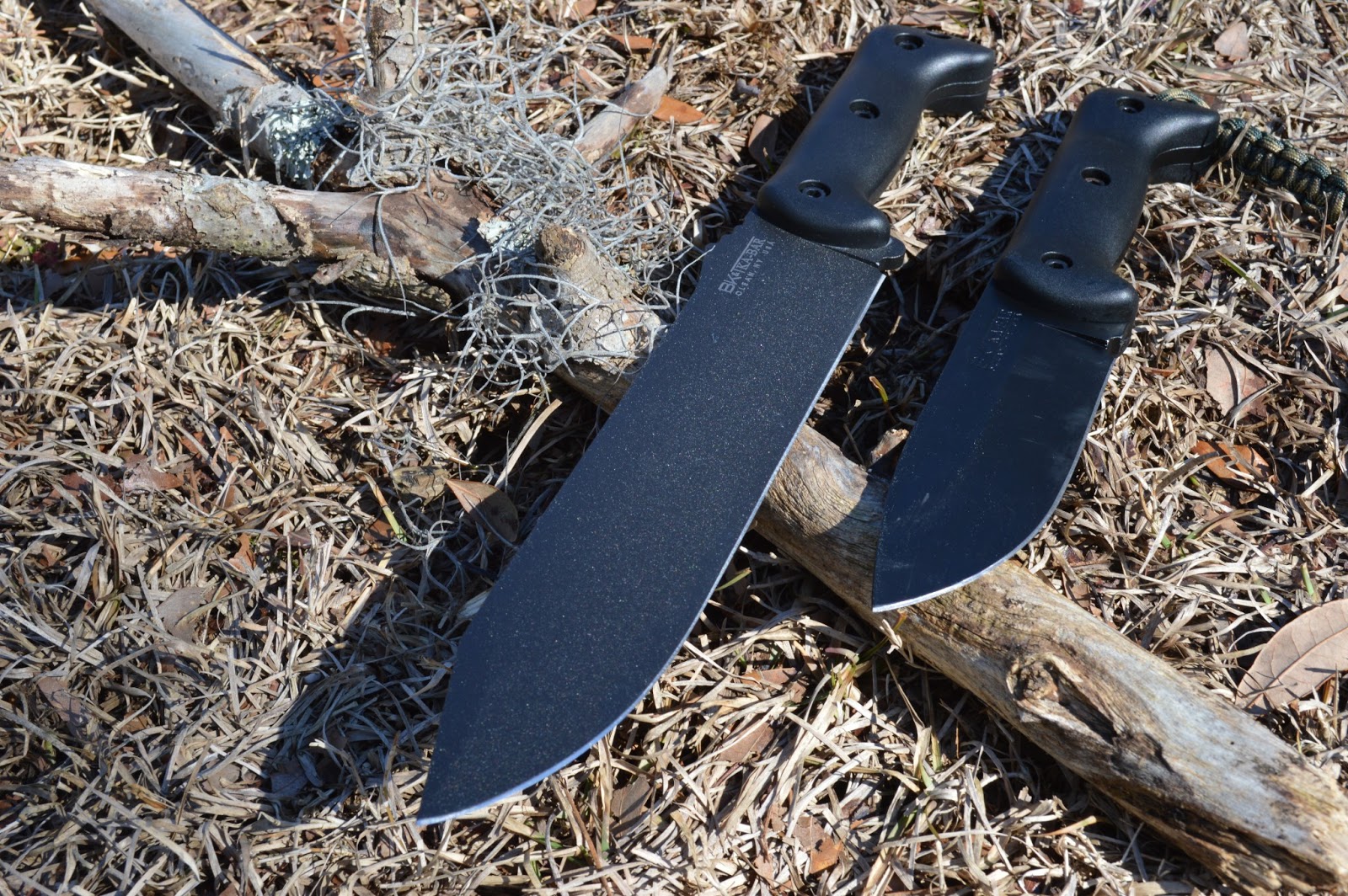 Best Survival Knives and Best Folding Knives Becker BK9 Review A Cut