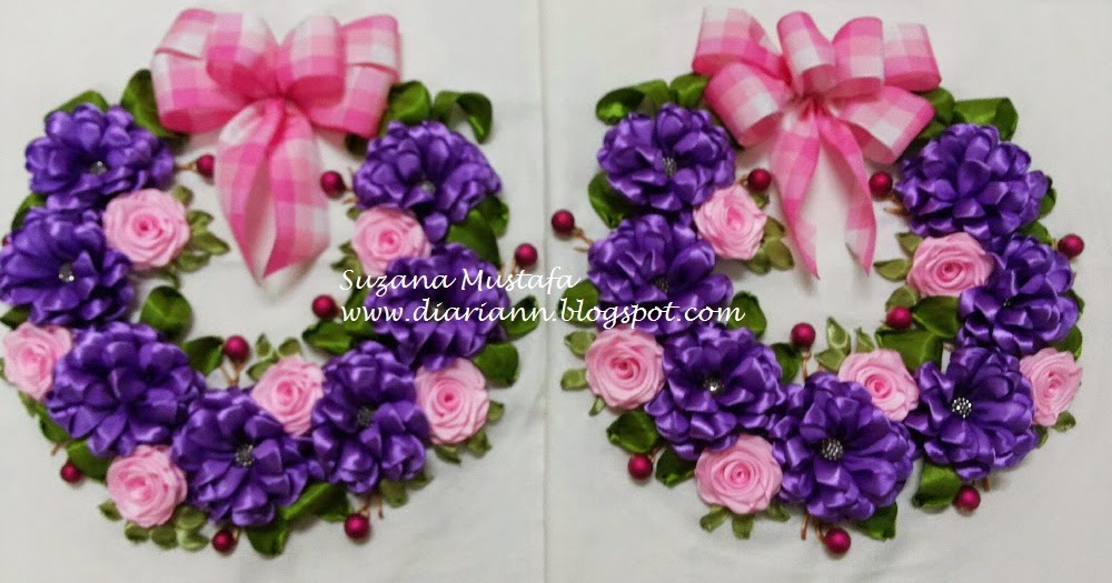 Suzana Mustafa RIBBON EMBROIDERY CUSHION COVER (2)