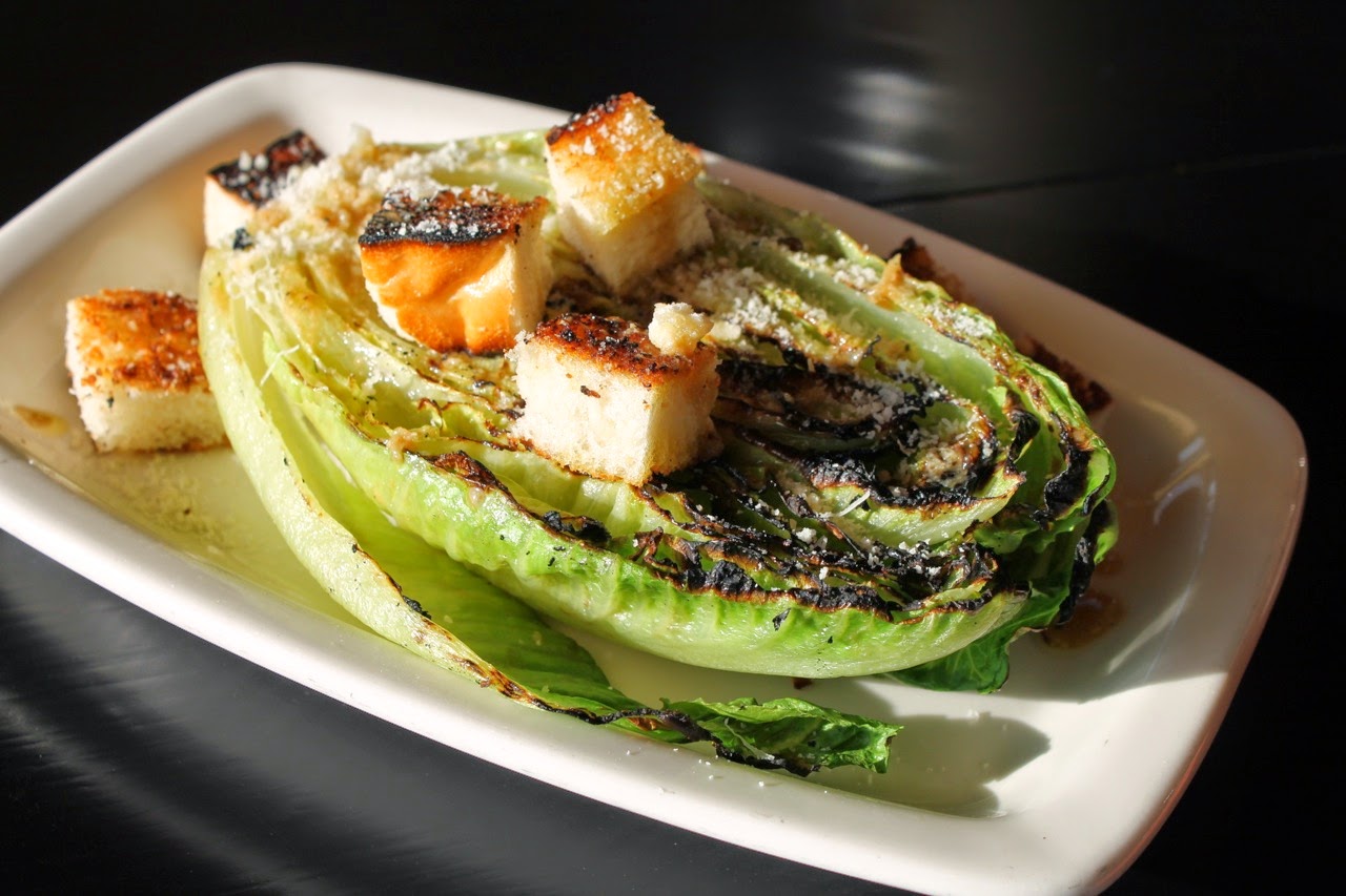 Cook In / Dine Out Grilled Caesar Salad