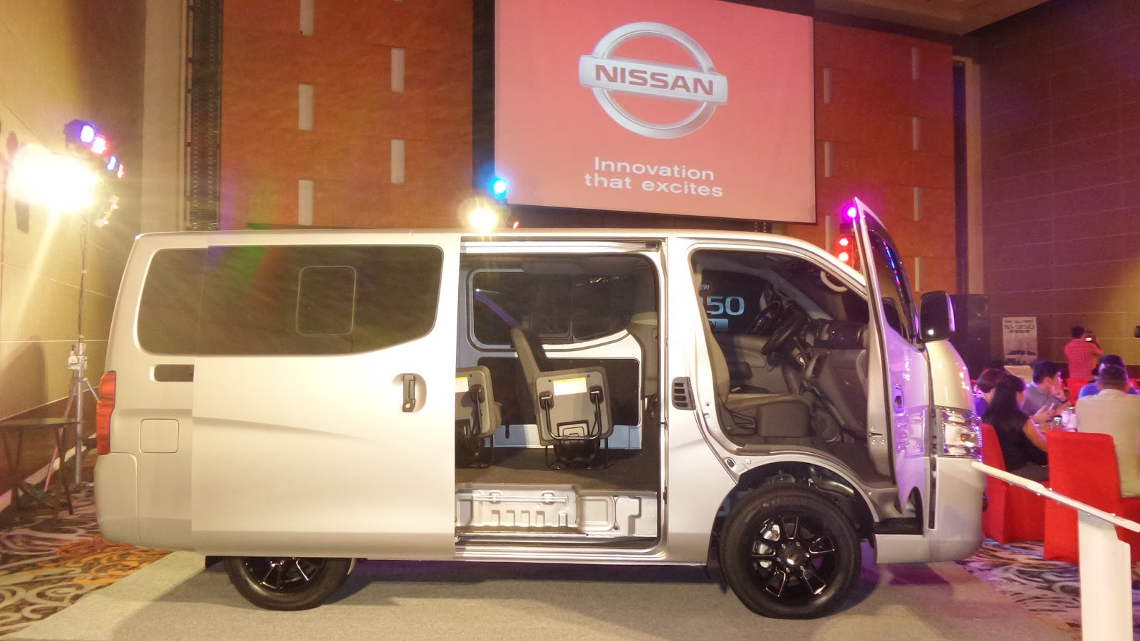 Gastronomy By Joy Traveling In Style With The New Nissan