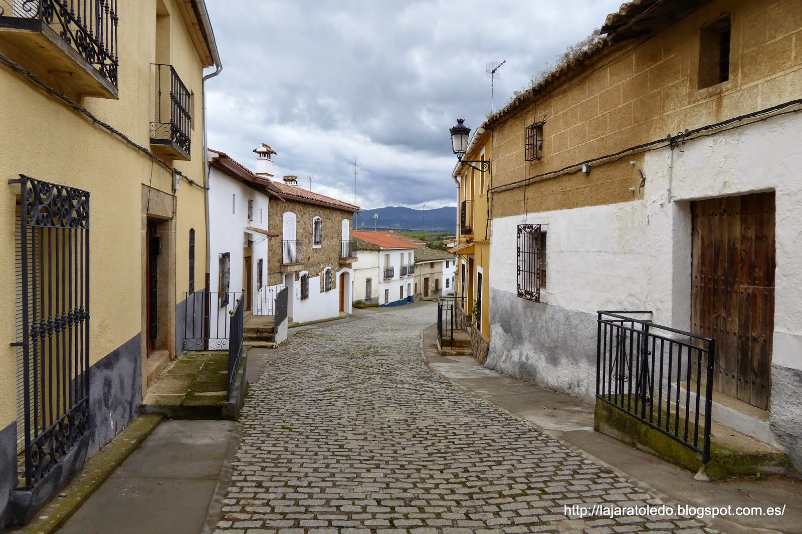 La Jara, surco y senda Villar del Pedroso II