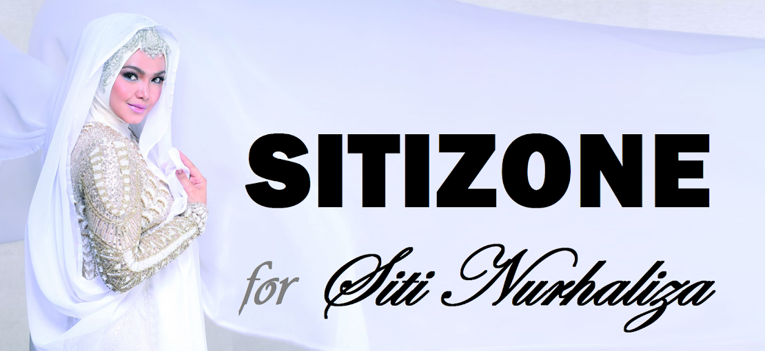 I Am Sitizoner I Siti Nurhaliza