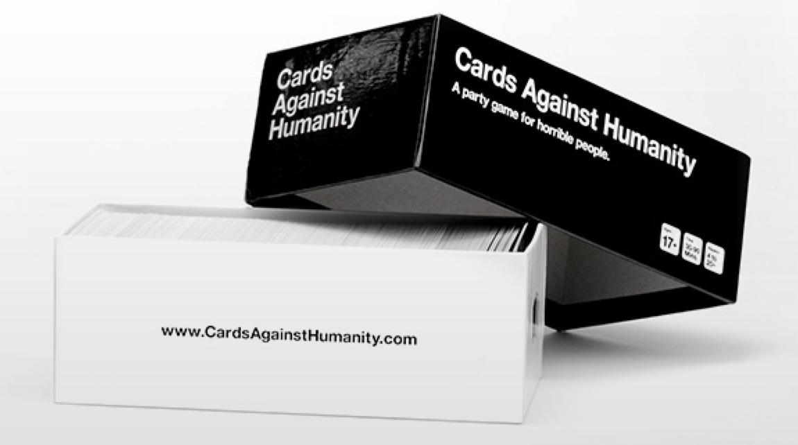 Review Cards Against Humanity Game Fanboys Anonymous