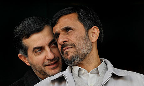 Ahmadinejad Grooms Chief-of-Staff to Take Over as Irans President