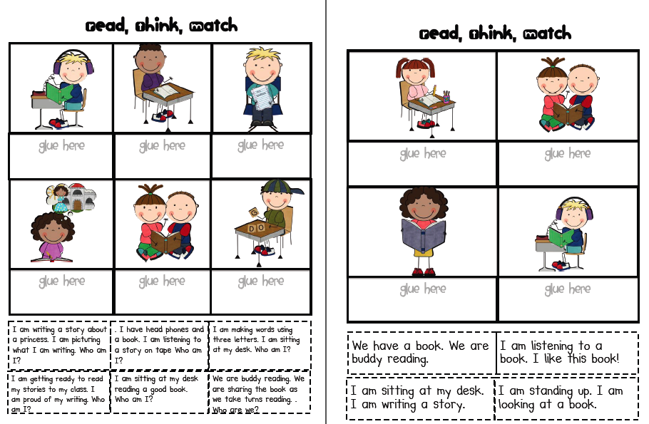 Sarah's First Grade Snippets: September literacy centers for Second and