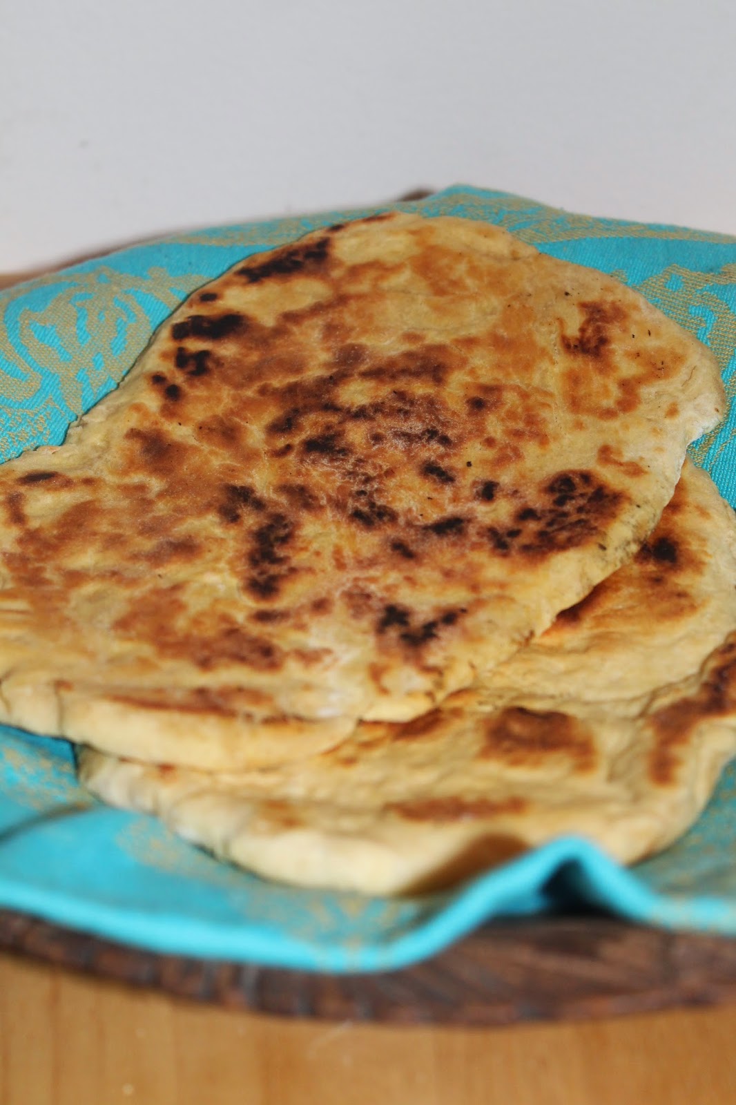 Savory Moments Simple garlic flatbread