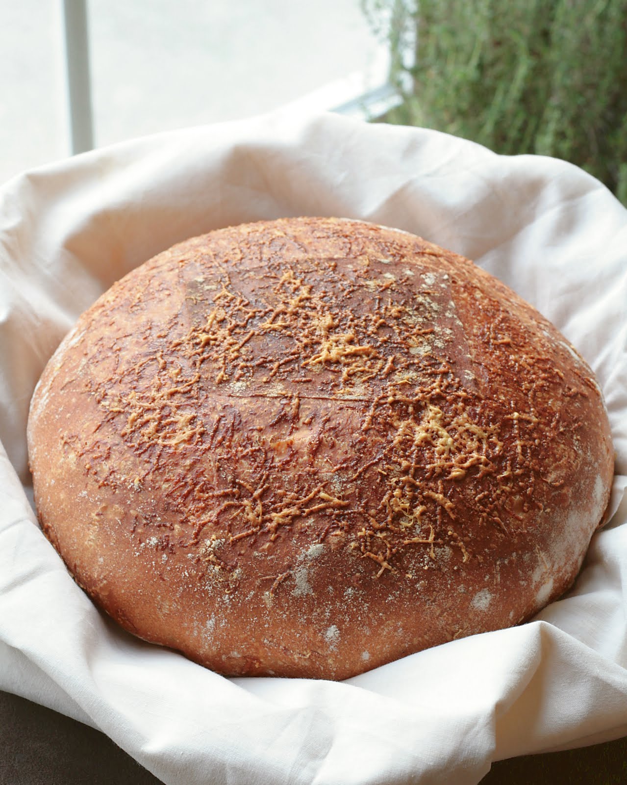 Kitchen Affection Rustic Thyme Bread