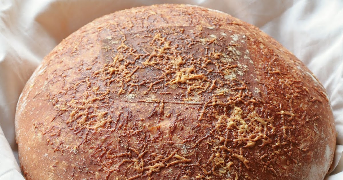 Kitchen Affection Rustic Thyme Bread