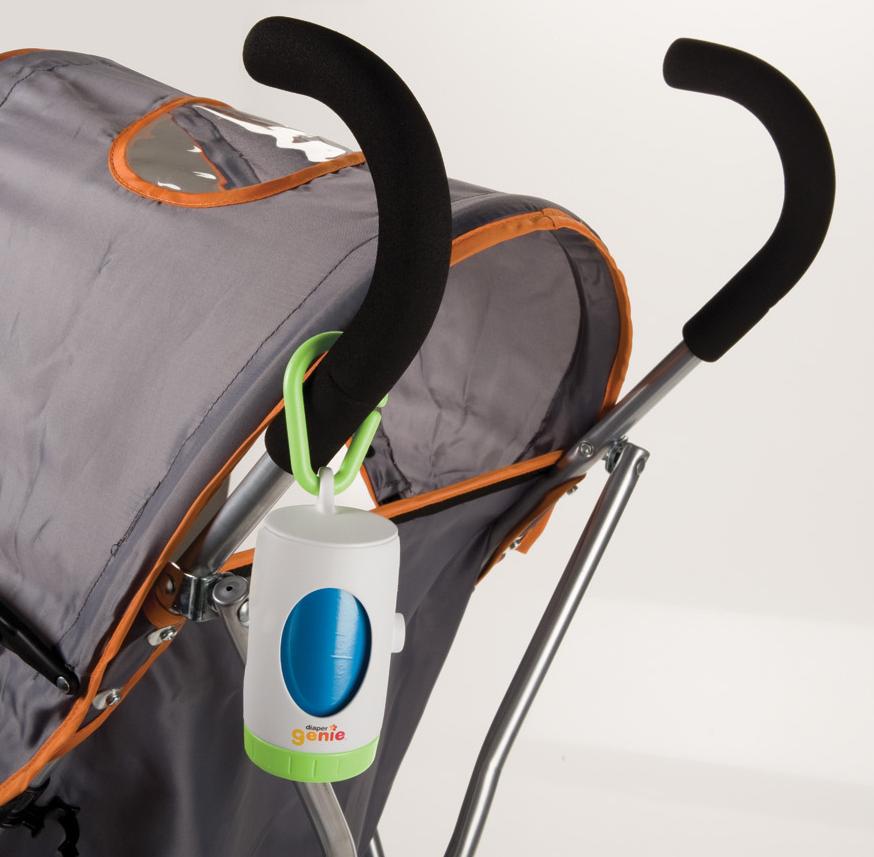 Emily's Latest Playtex Diaper Genie™ Portable Diaper Bag Dispenser