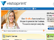 vistaprint homepage