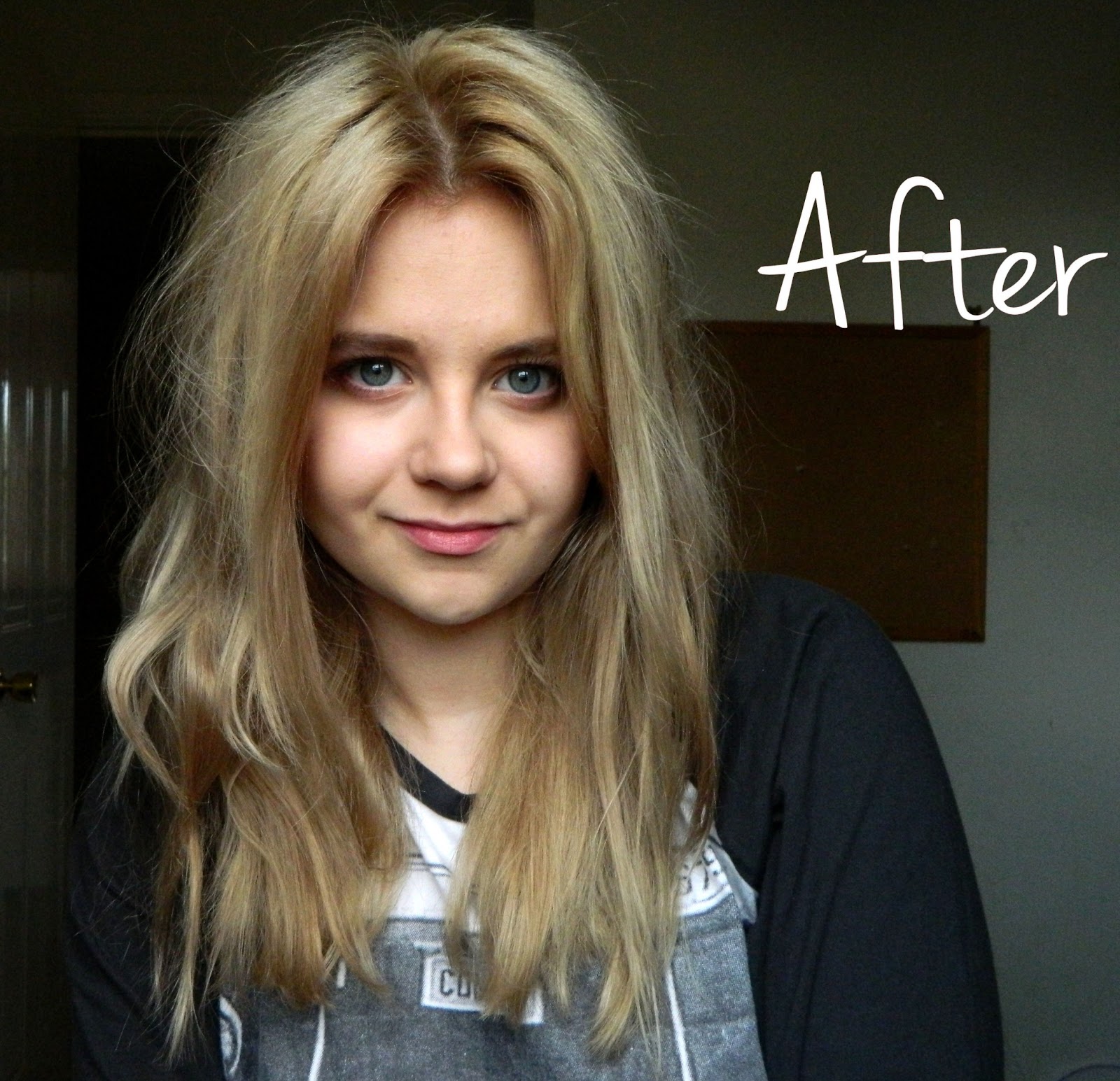 Hobbits & Hairdye : Garnier Nutrisse | Dark Golden Blonde.