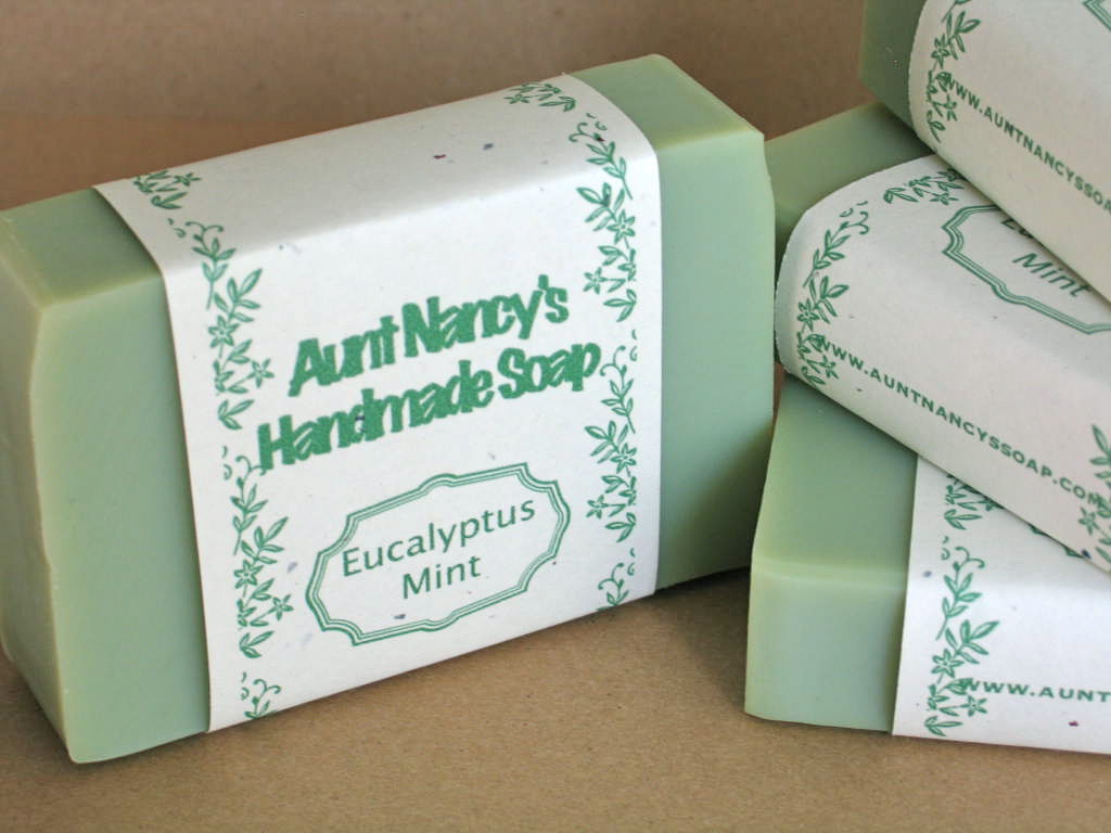 Aunt Nancy's Handmade Soap Soap and Jewelry, Soap and Jewelry!