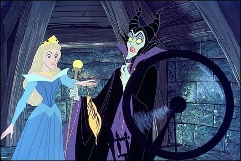 Resultado de imagem para princess aurora and maleficent animation