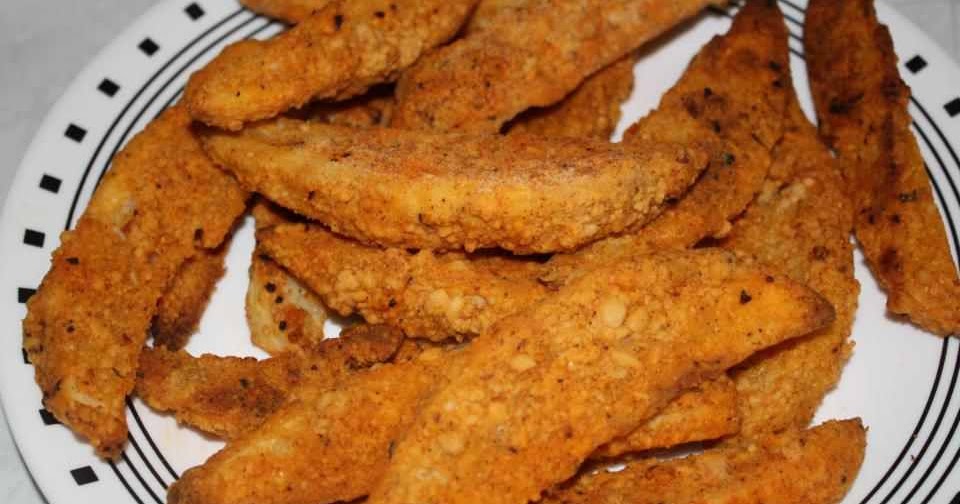 "Great," Deep South Recipes..., Copy Cat KFC Potato Wedges