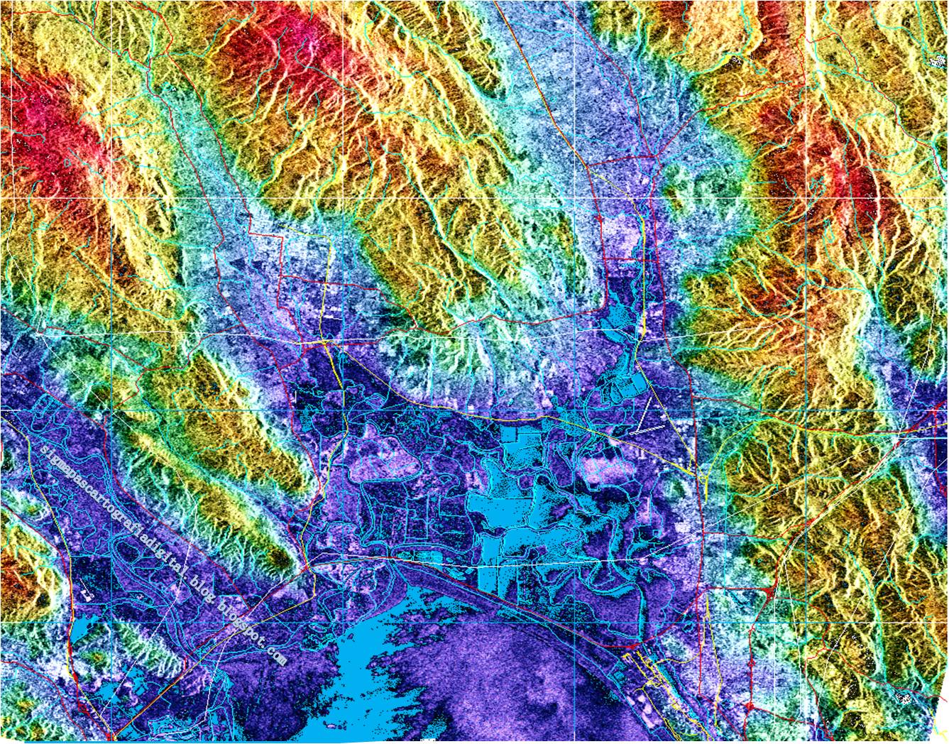 Mapa Pictorico