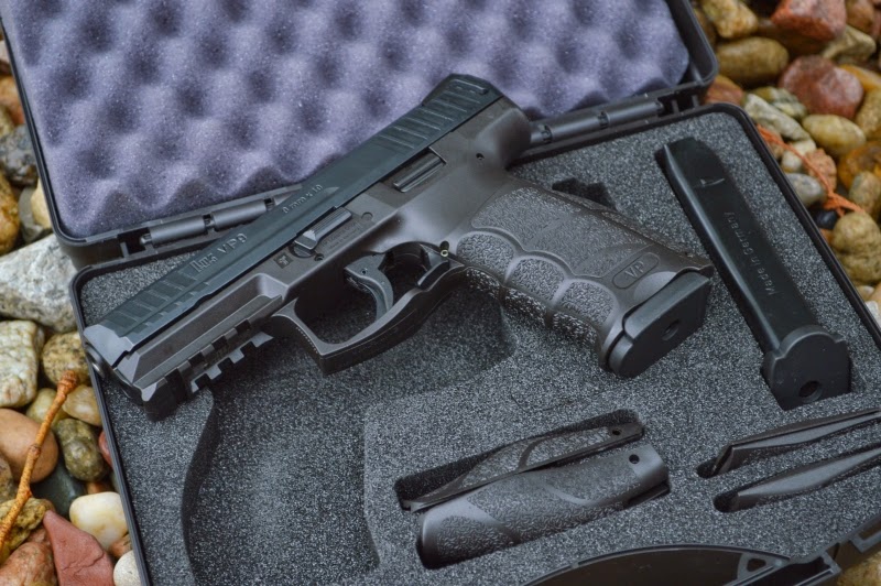 Heckler & Koch H&K VP9 9mm Pistol Review.