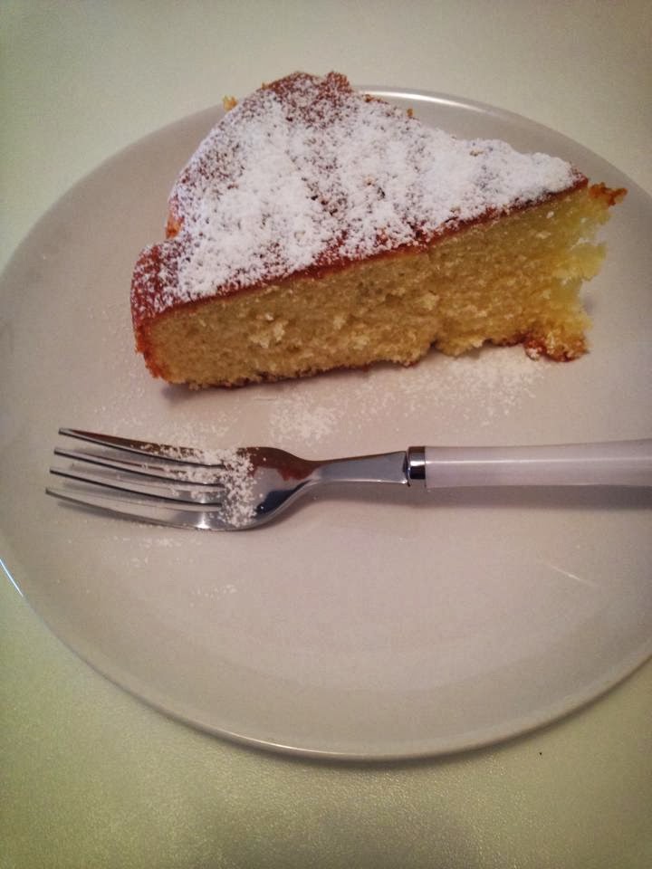 Torta alla panna