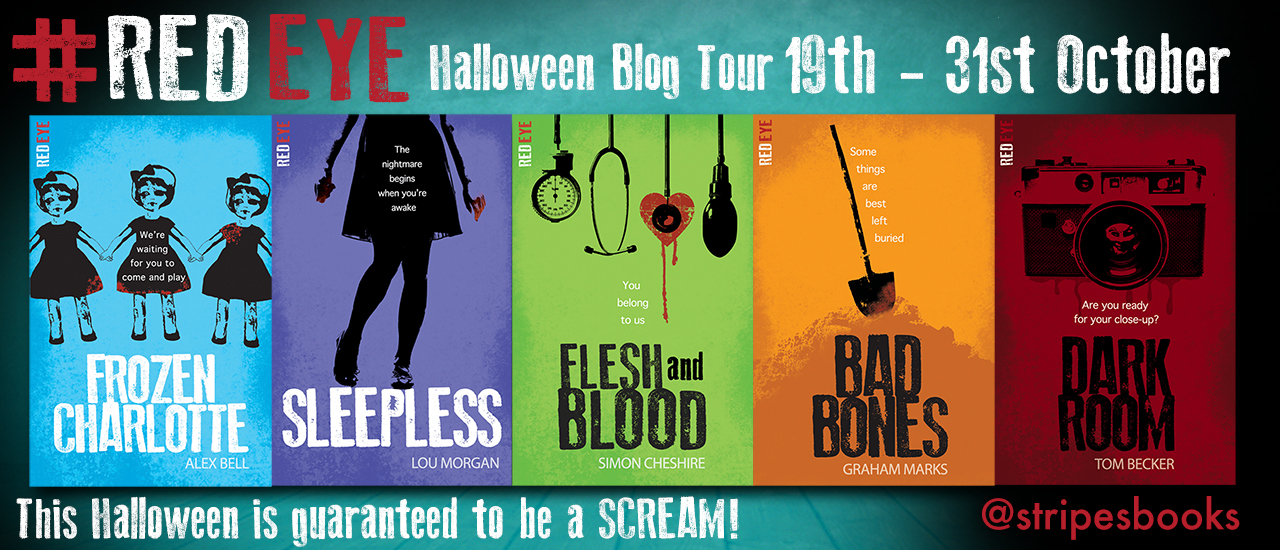 alex bell frozen charlotte series