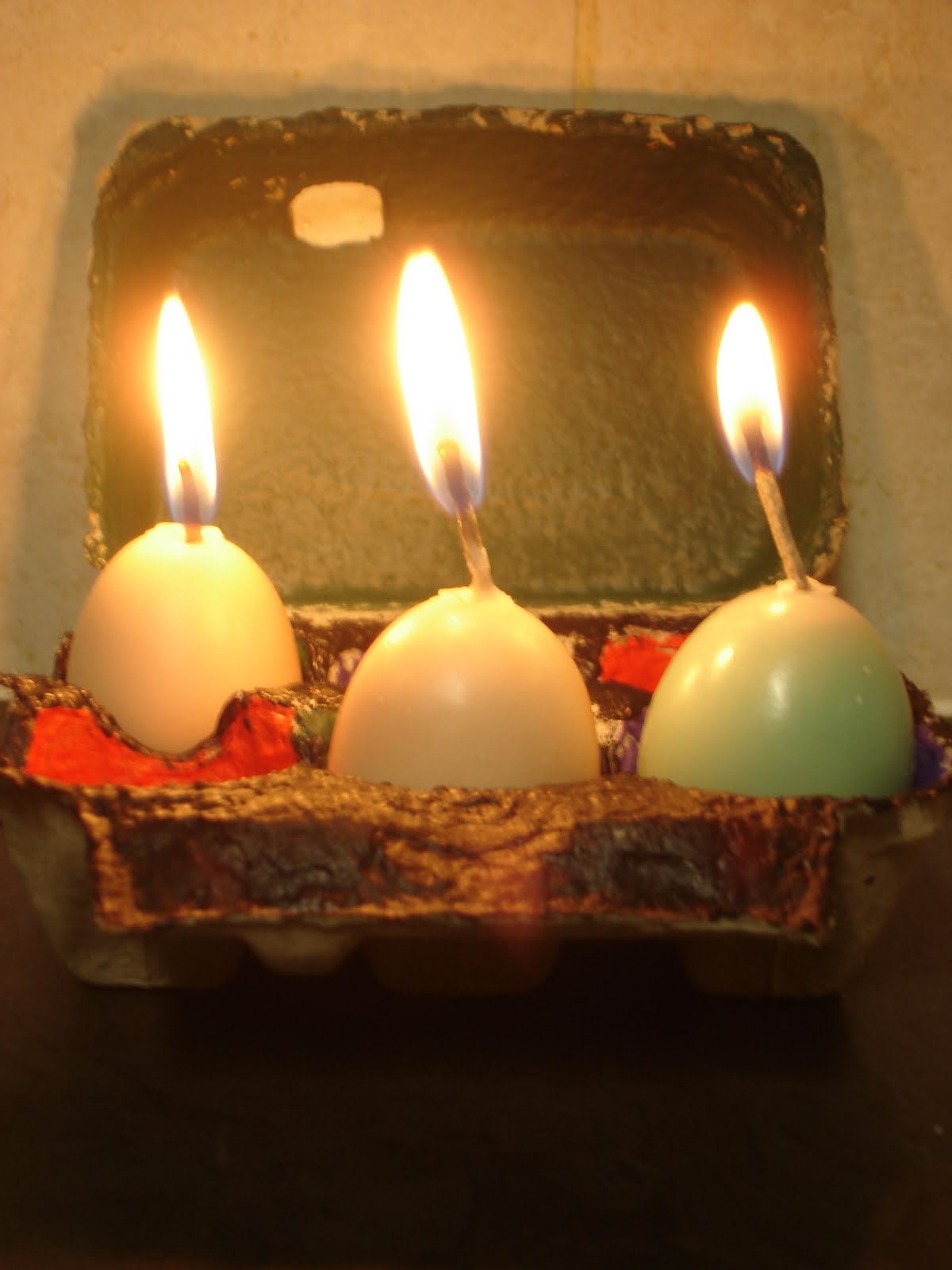 Marigolds' Loft How to Make Egg Candles this Imbolc
