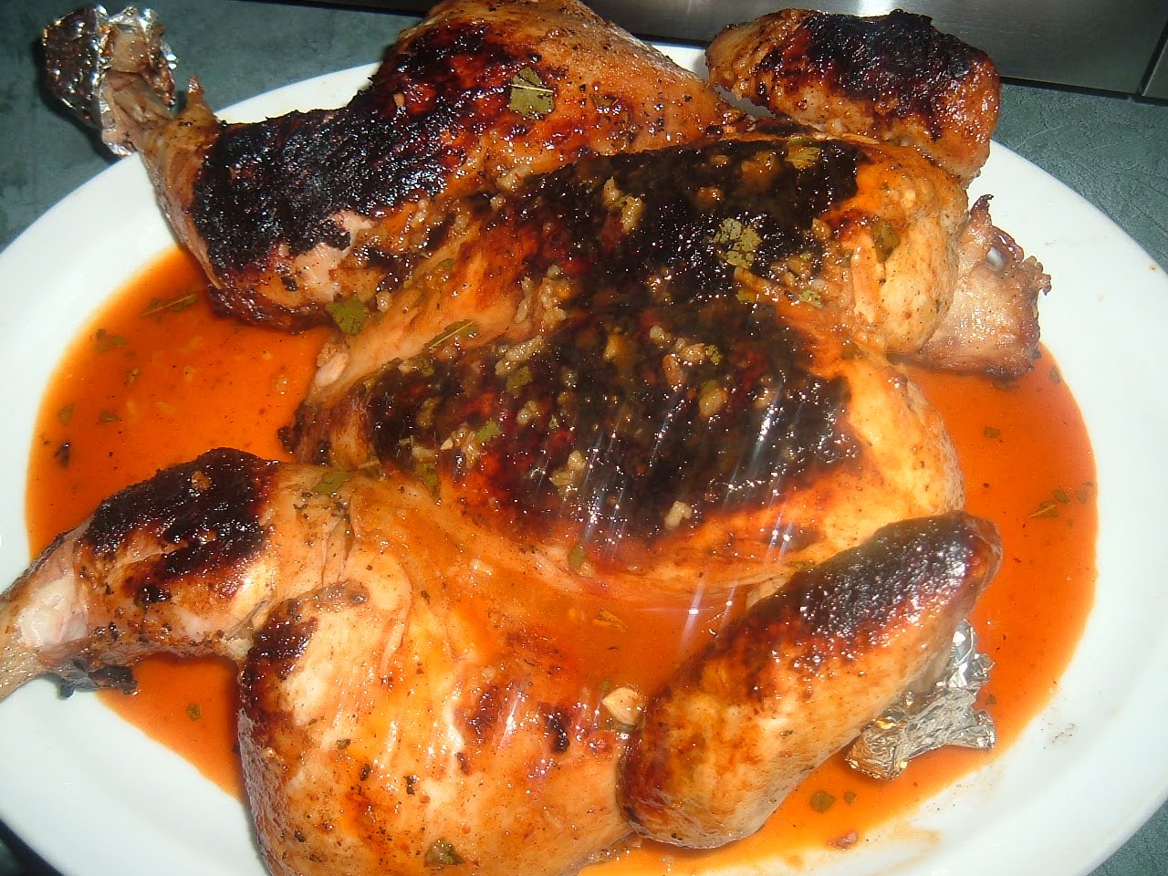 La Muse Gueule Poulet grillé à la portugaise