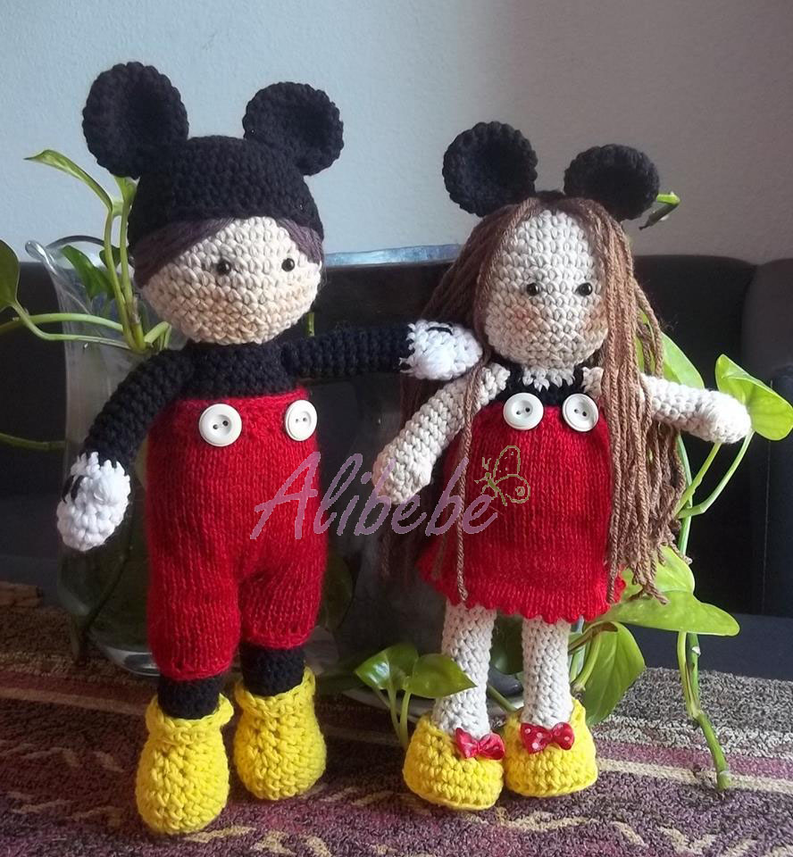 Amigurumis, ajuares de nacimiento