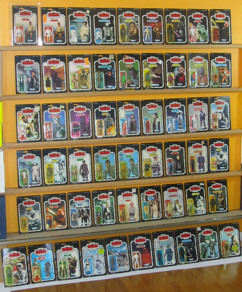 theswca blog Collecting Goal Kenner ESB Offerless Carded Figures Set