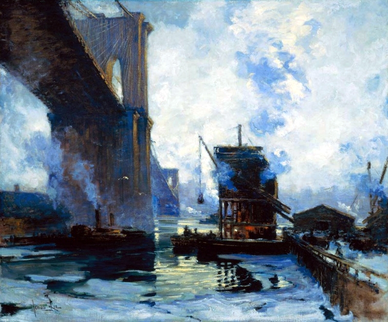 Arte! American impressionism Jonas Lie (6)