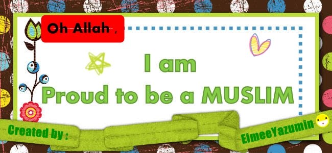 Proud to be a muslim