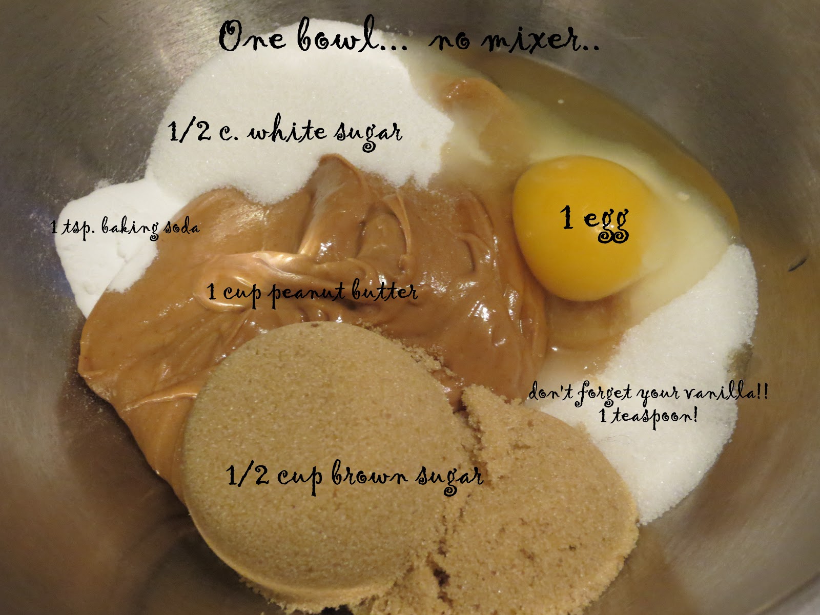 Boston Girl Bakes Peanut Butter Nutella Cookies (gluten free too!)