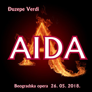 Đuzepe Verdi, Aida, Beogradska opera, Sveta Kastratović, Aleksandra Angelov, Jelena Radovanović,..