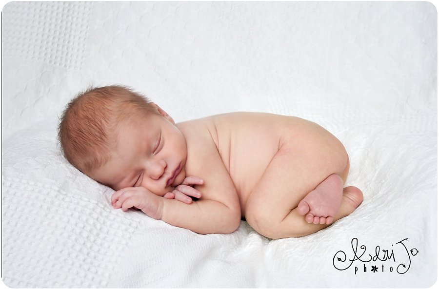 Baby Eli - Newborn Session - Rigby Idaho -Adri Jo Photo