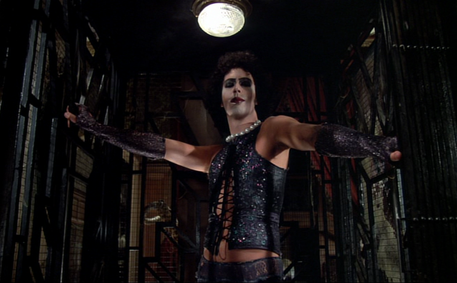 Meet Dr Frank-N-Furter - Tim Curry is a sweet transvestite in THE ROCKY HOR...