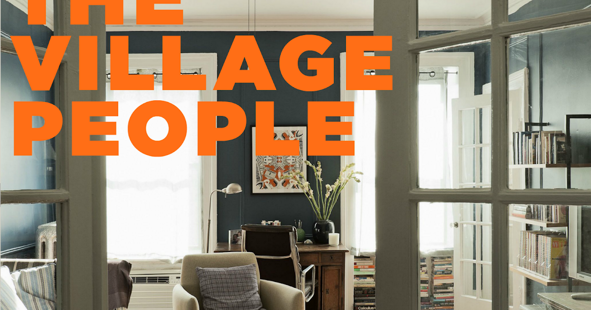 An East Village apartment by the Novogratz A home with a vintage and scholarly air... Decorology