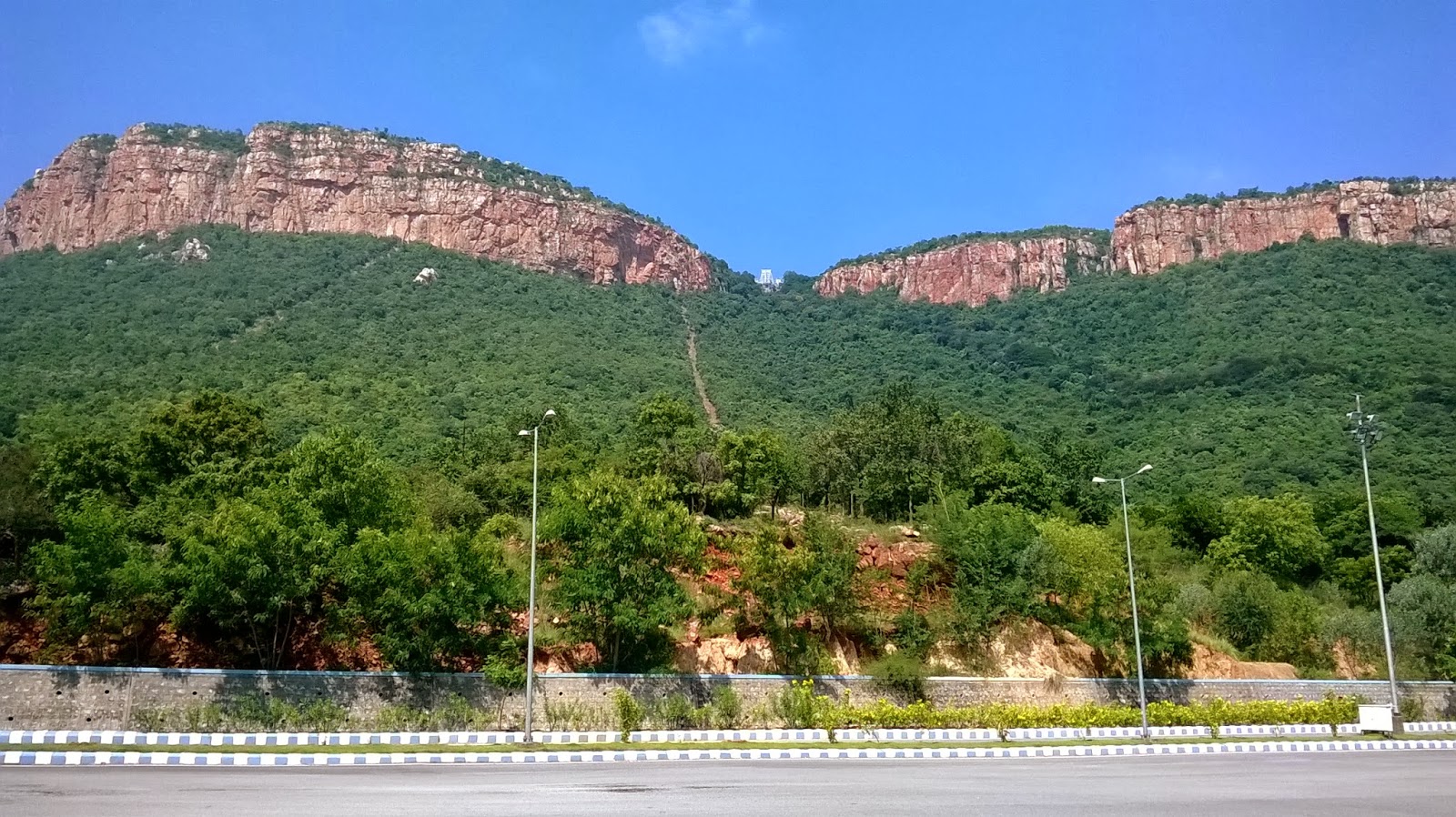 Tirupati Travel Guide Tirumala hill view pictures