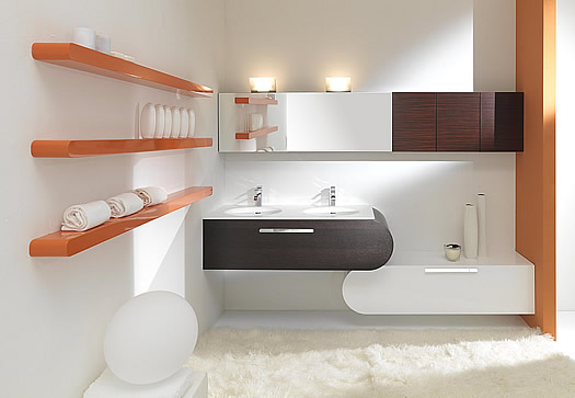 стильні меблі для ванної IDEA LASA