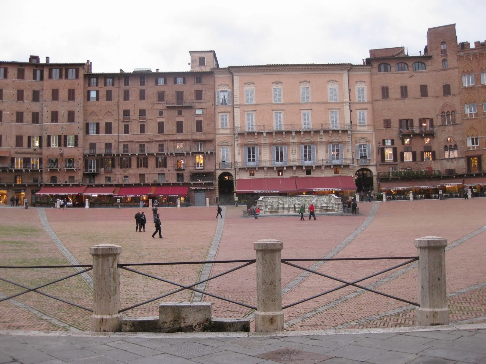 Siena: Plaza del Campo