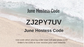 June  Hostess Code