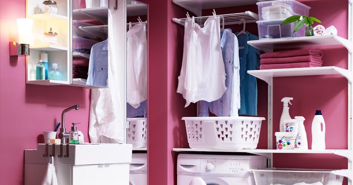 DISEÑO DE UN LAVADERO MODERNO Y SUS PRODUCTOS DE IKEA - Decoractual