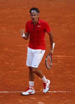 Roger Federer 2011 French Open
