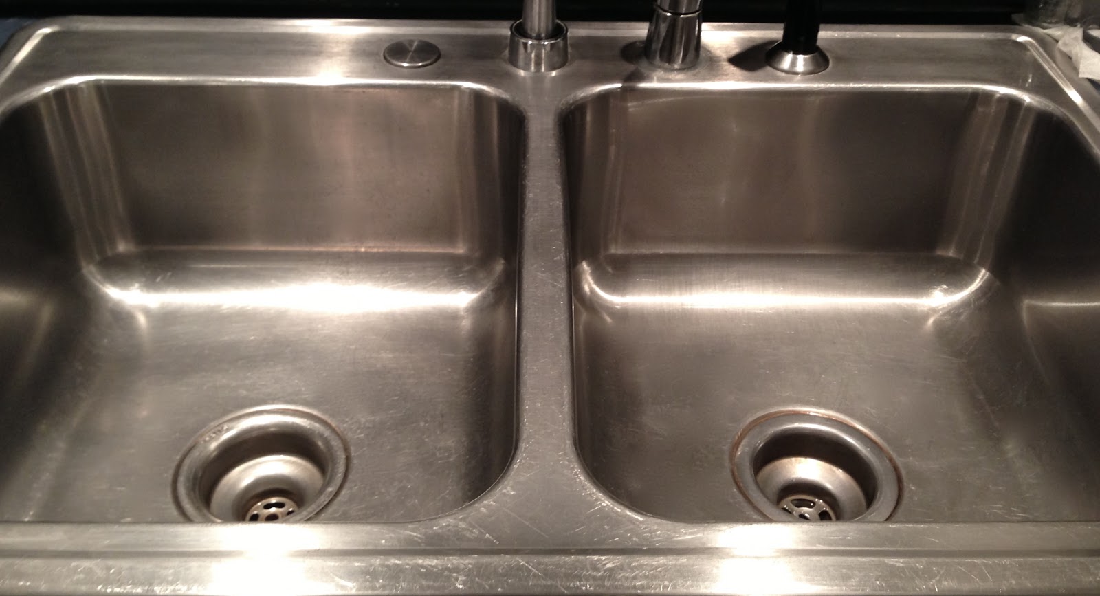 Eclectified Living How To Make Your Stainless Steel Sink Shine