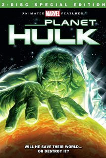 Planet Hulk (2010) full movIe free onlIne watch  Planet Hulk (2010) poster
