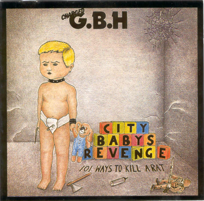 POPUNKHEADS GBH-City+Babys+Revenge-front