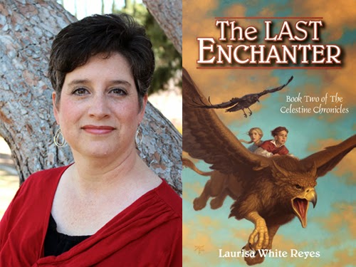 Laurisa White Reyes, author of The Last Enchanter