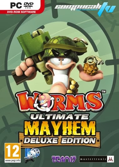 Worms Ultimate Mayhem PC Full Español Deluxe Edition Descargar