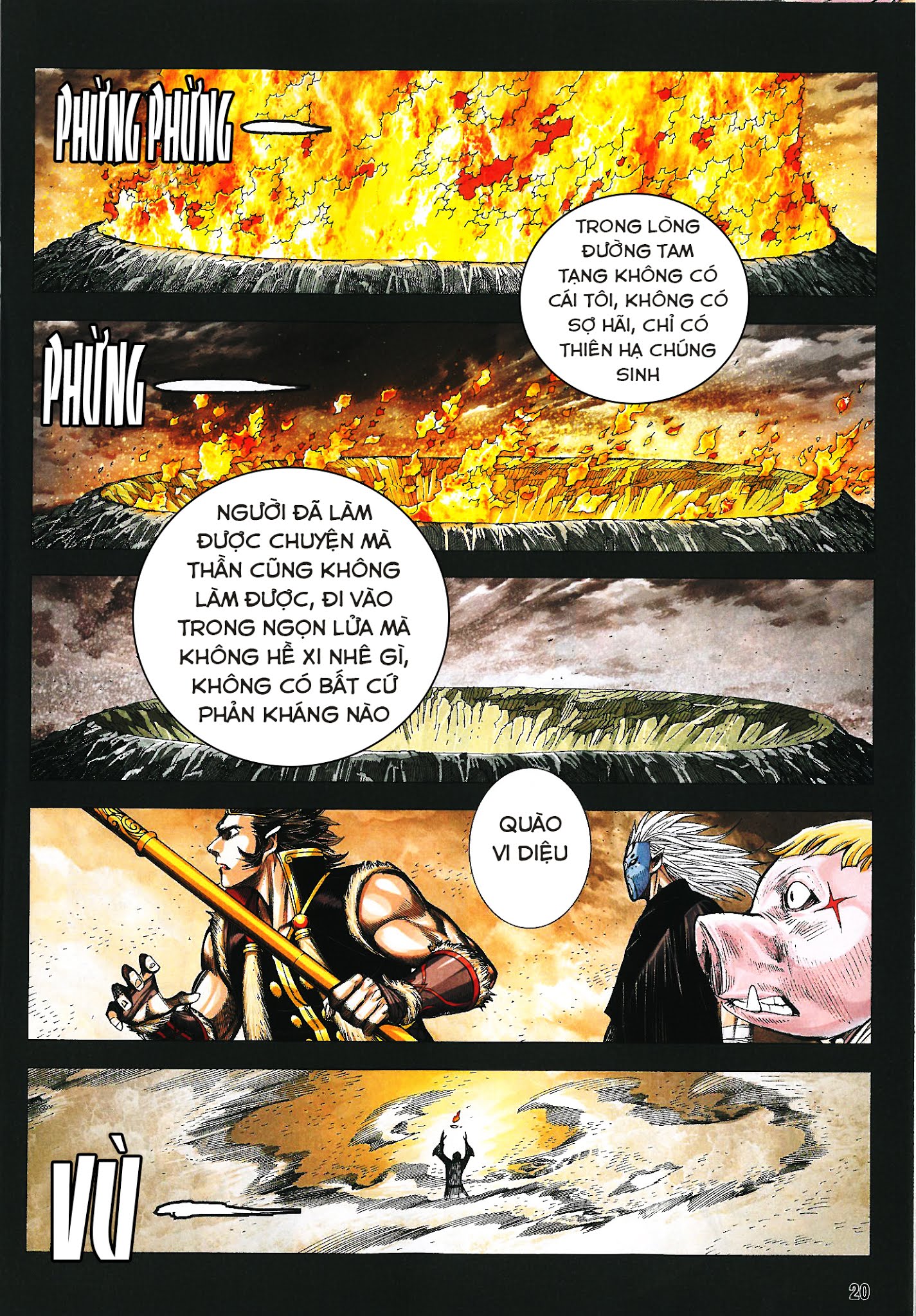 Tây Du chap 166