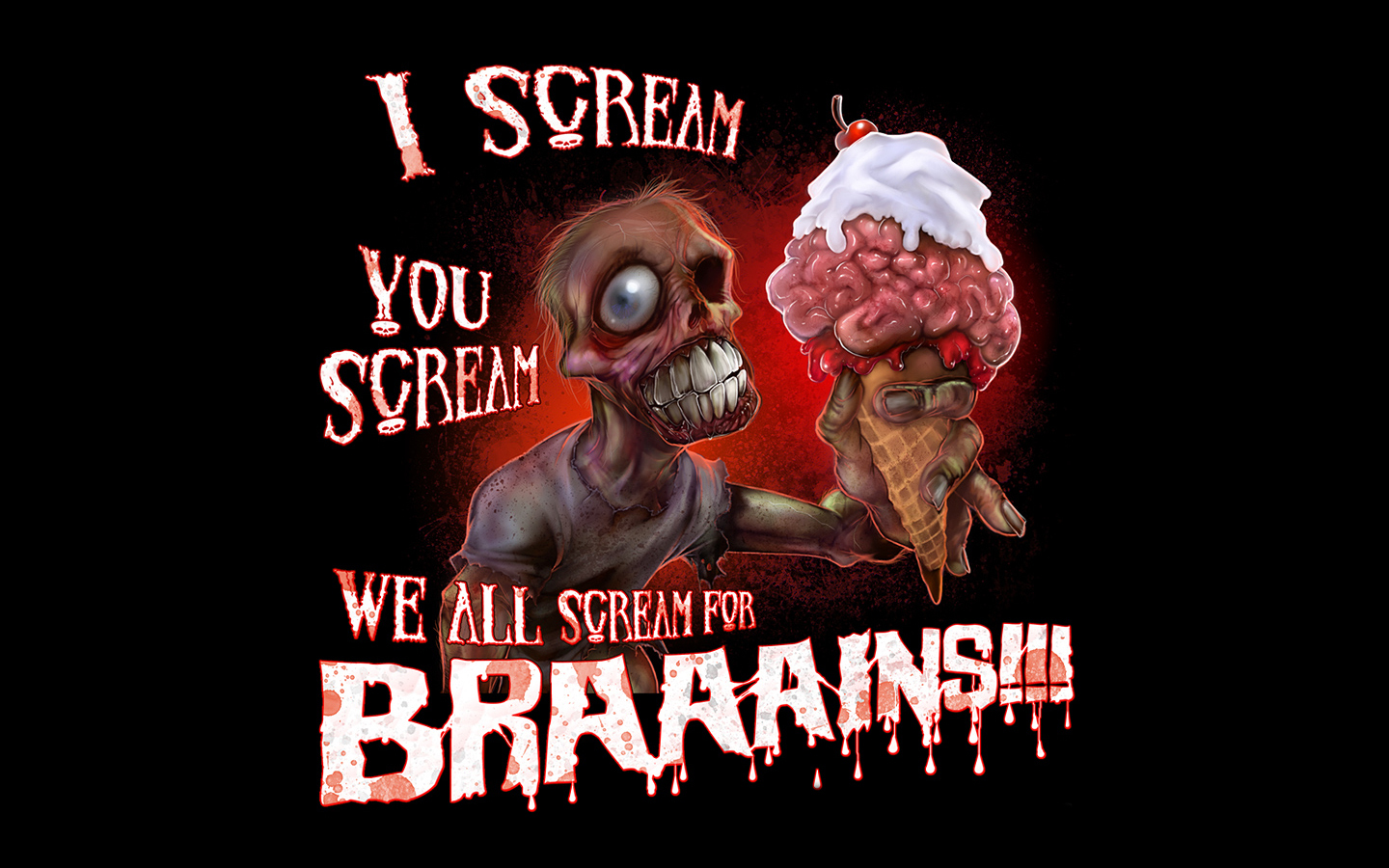 Zombie Ice Cream