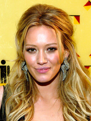 hilary duff hair styles wedding
